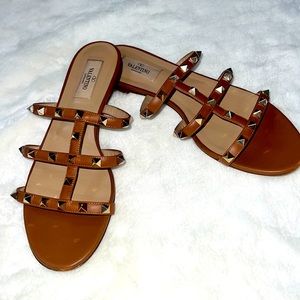Valentino flat slide Sandal